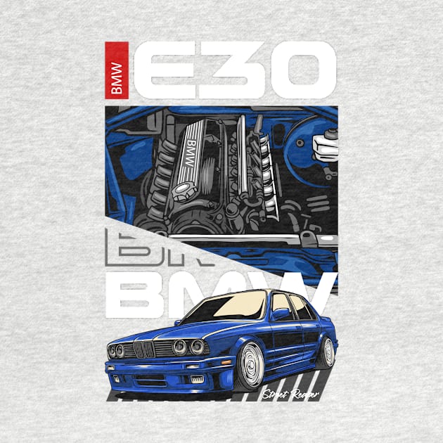 BMW E30 Iconic Design by Harrisaputra